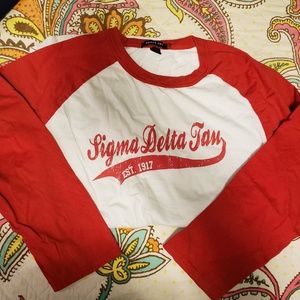 Sigma Delta Tau Baseball t-shirt